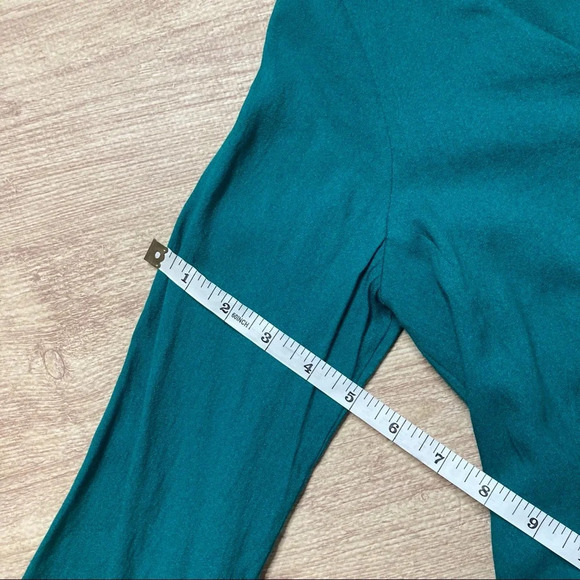 Zara Collection Teal Tunic Mini Shift Dress Size Small - Picture 10 of 12